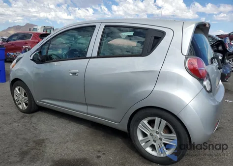 2013 Chevrolet Spark 1Lt from USA, damaged, VIN KL8CD6S93DC612254